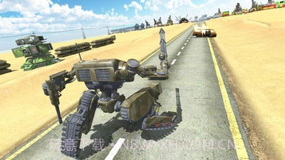 战争中的机器人截图3