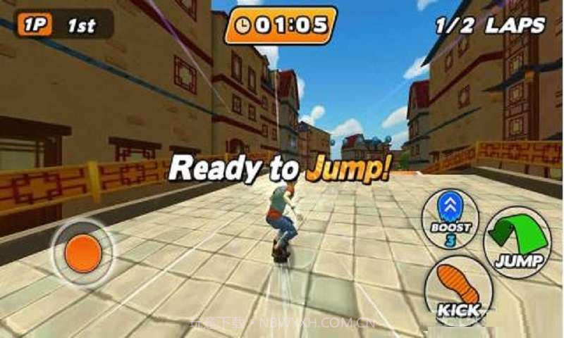 城市滑板者截图3