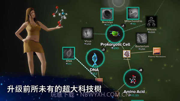 从细胞到奇点无限资源版截图1