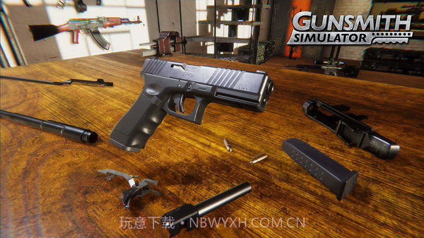 枪支维修店截图3 枪支维修店截图3