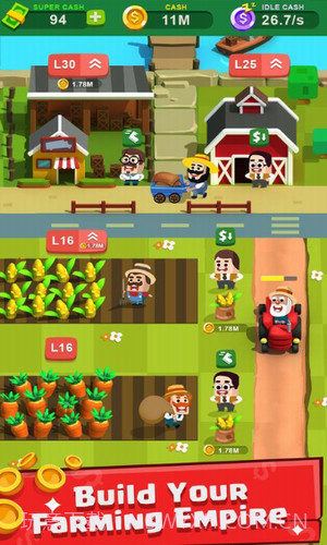 闲置农场大亨截图1 闲置农场大亨截图1