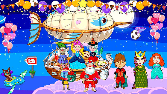 托卡樱花世界 v1.0截图1 托卡樱花世界 v1.0截图1