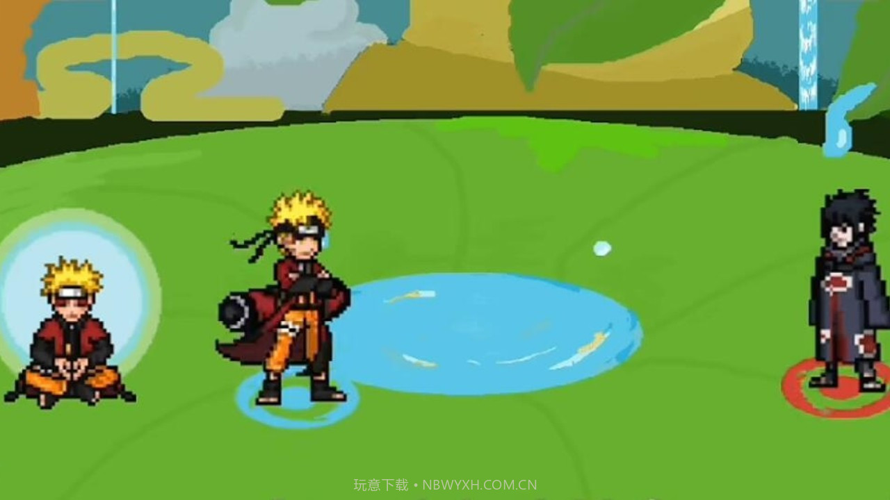 像素火影单机版截图2 像素火影单机版截图2