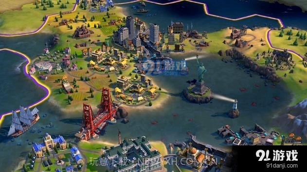 文明6安卓汉化版截图1