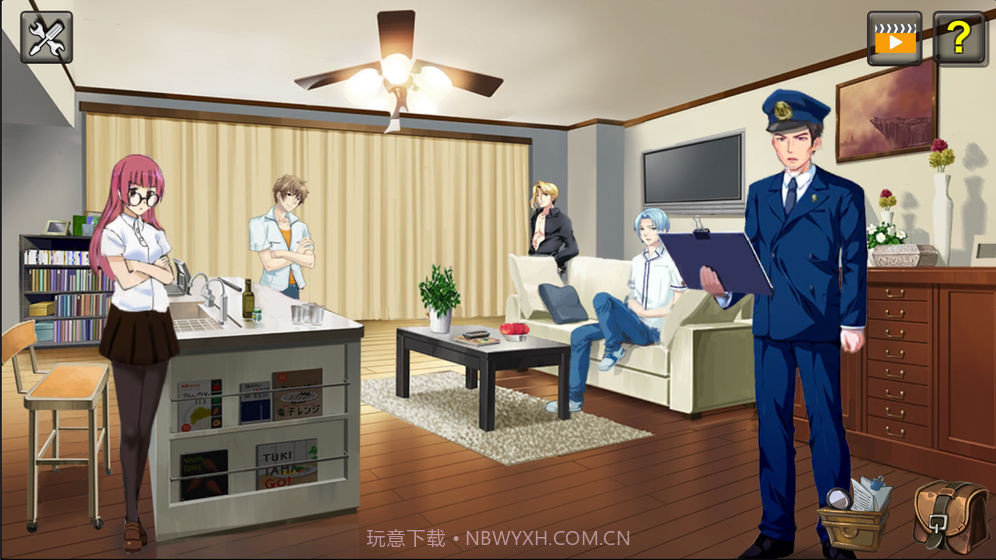 密室小狗失踪案APP截图2