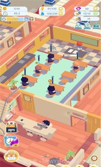 放置学校大亨截图2