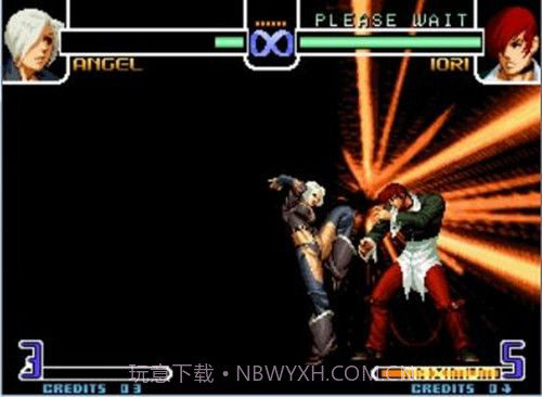 拳皇2002魔法加强版2游戏截图3 拳皇2002魔法加强版2游戏截图3