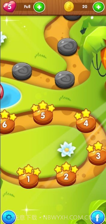 拯救小浣熊截图1