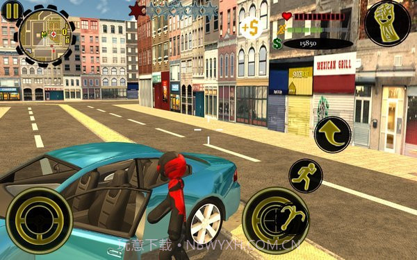 火柴绳索英雄截图4