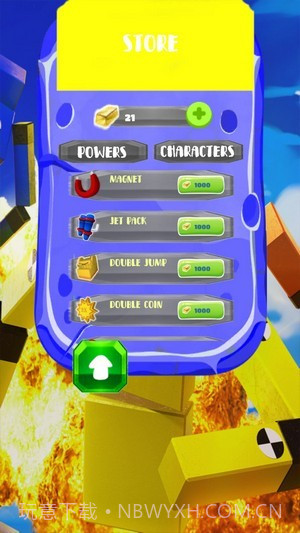 工艺人沙盒跑酷截图4