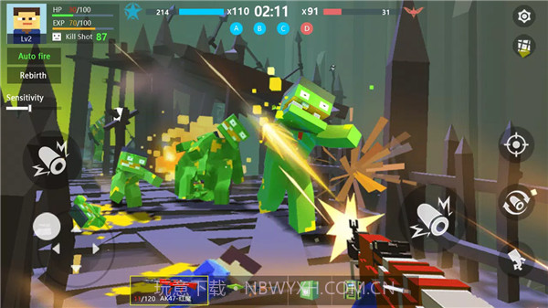 机器人战地世界武器全解锁截图2 机器人战地世界武器全解锁截图2