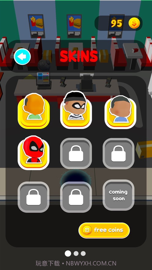 幸运的商店扒手中文版截图2 幸运的商店扒手中文版截图2