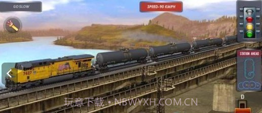 石油火车驾驶截图2 石油火车驾驶截图2