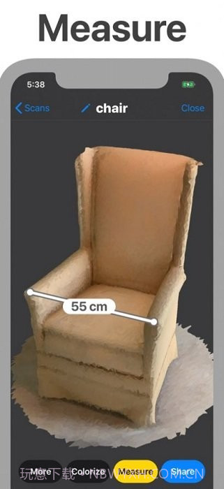 3dscanner中文截图3