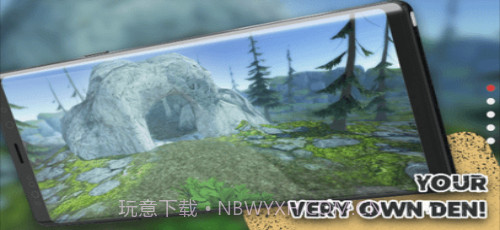 狼族进化模拟器截图3 狼族进化模拟器截图3