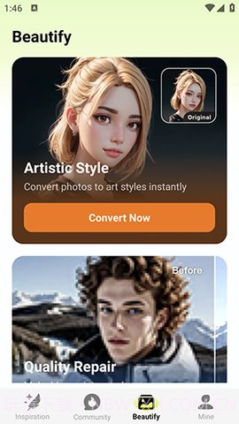 Spark ai绘画截图3