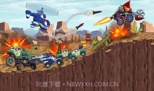 奇葩车类比赛截图1 奇葩车类比赛截图1