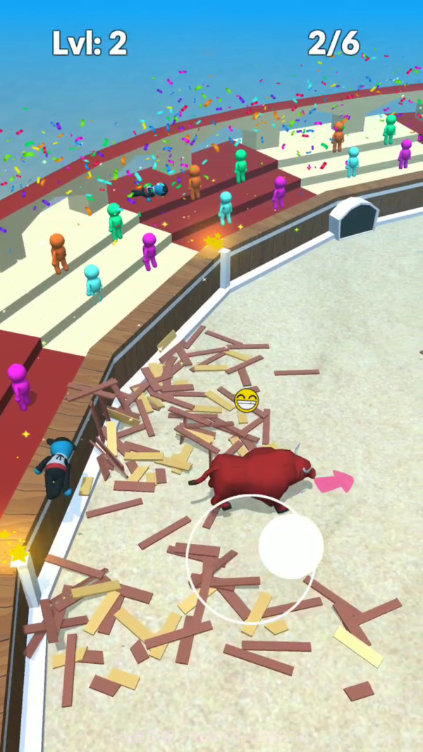 斗牛模拟器截图4