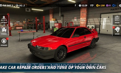 赛车修理工模拟2023截图2 赛车修理工模拟2023截图2