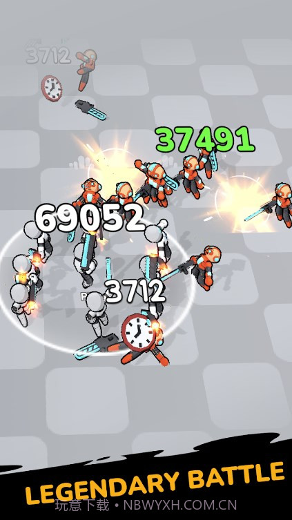 棍棒战争ioStick war io截图3