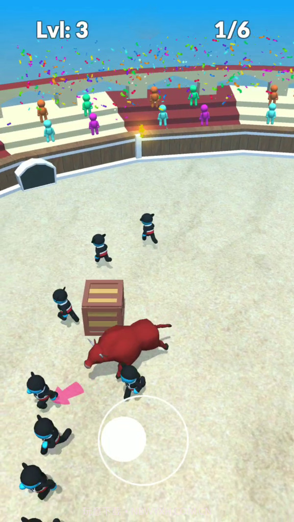 斗牛模拟器截图3