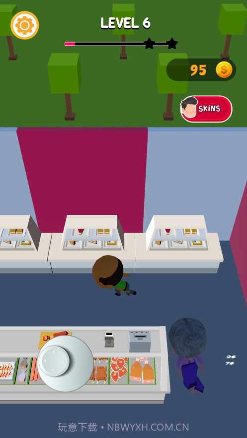 幸运的商店扒手中文版截图1 幸运的商店扒手中文版截图1