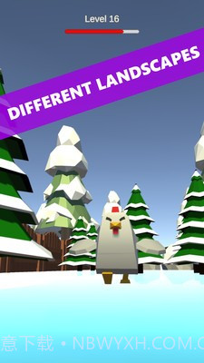 小鸡奔跑截图2