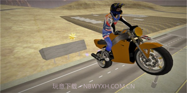 极速摩托车驾驶员截图1