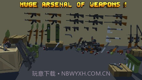 像素之怒免费版截图1