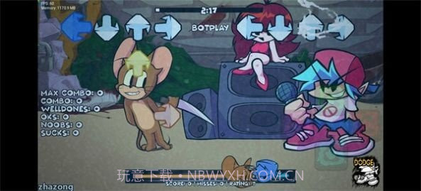 fnf地窖秀2.0模组移植版截图3