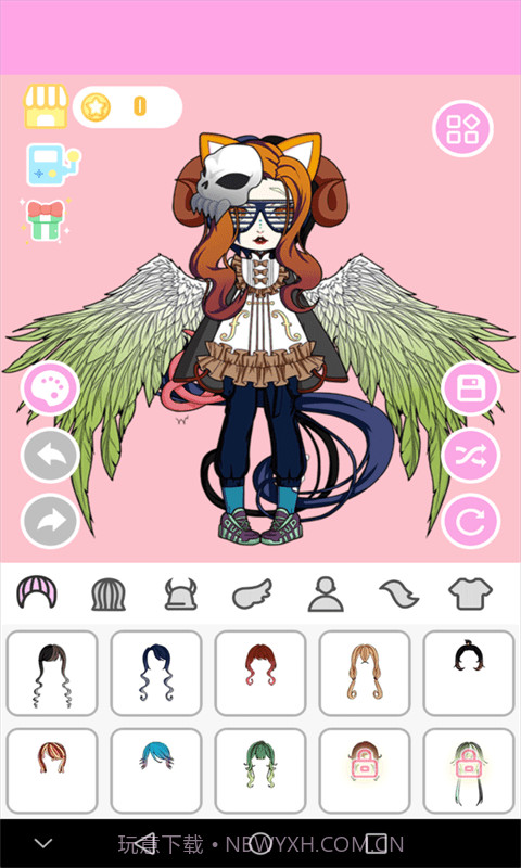 魔幻装扮女孩系统截图5