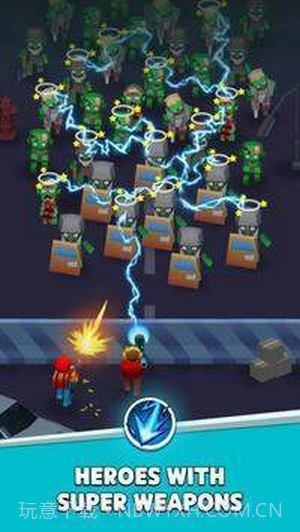 僵尸休闲射击截图2