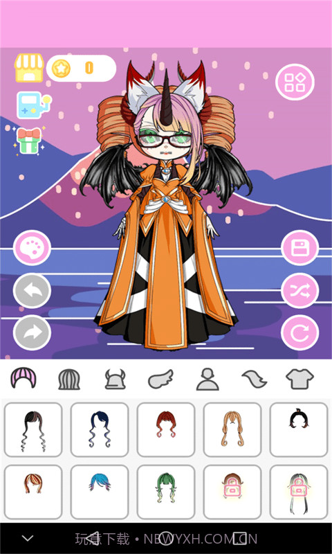 魔幻装扮女孩系统截图3