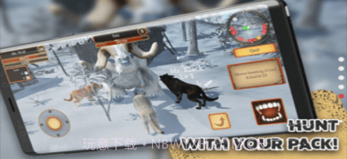 狼族进化模拟器截图2 狼族进化模拟器截图2