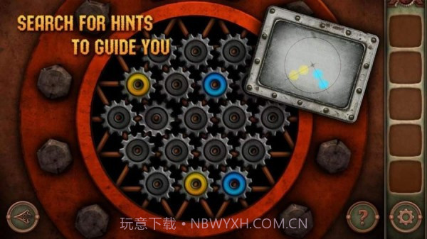 机械都市大逃生截图1 机械都市大逃生截图1