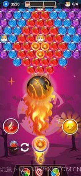 泡泡爆炸截图2