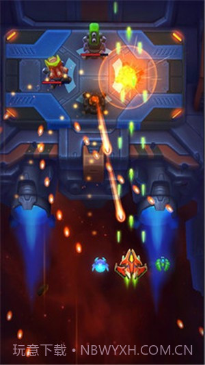 星际银河战机截图3