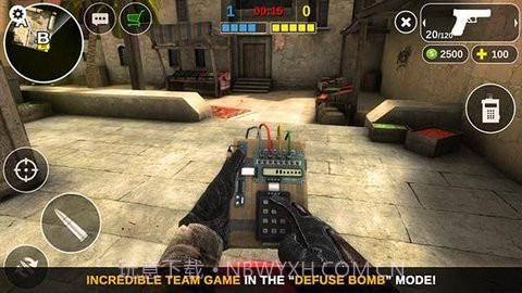 反恐怖袭击汉化版(Counter Attack)截图1