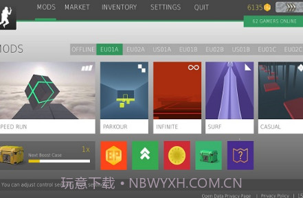 疯狂跳跃内置菜单截图1