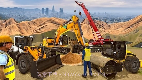 城市道路建造截图3 城市道路建造截图3