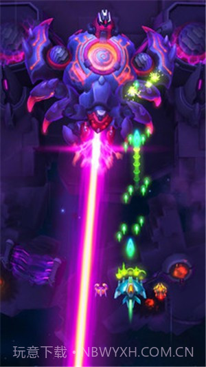 星际银河战机截图4