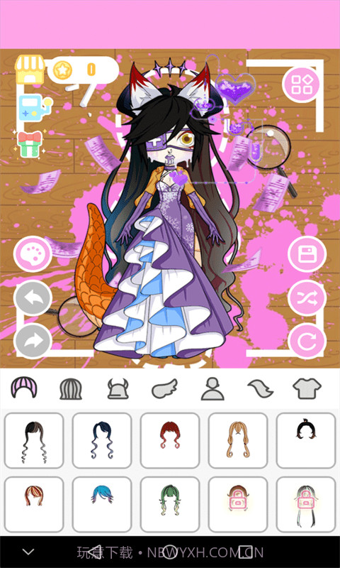 魔幻装扮女孩系统截图1