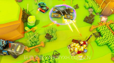 坦克战场杀戏截图6