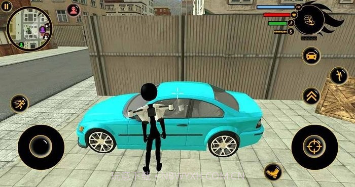 火柴人犯罪英雄截图2 火柴人犯罪英雄截图2