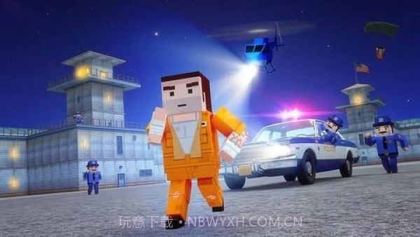 监狱越狱逃生截图1