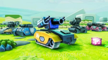 坦克战场杀戏截图5