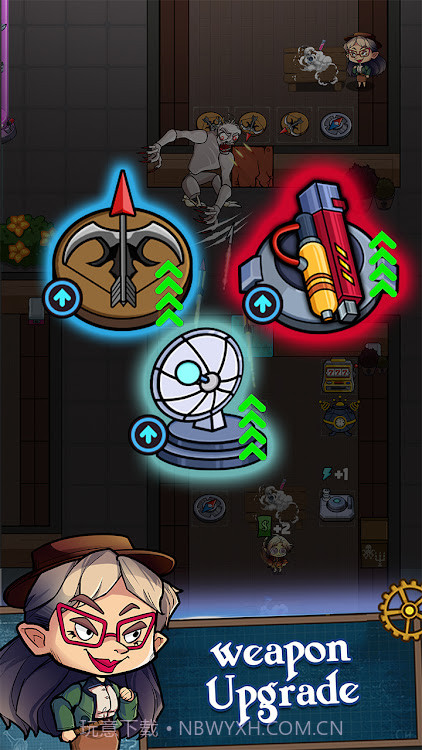 狼人闹鬼学校截图1 狼人闹鬼学校截图1