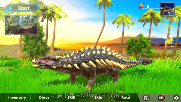 甲龙模拟器v1.0.1截图3 甲龙模拟器v1.0.1截图3