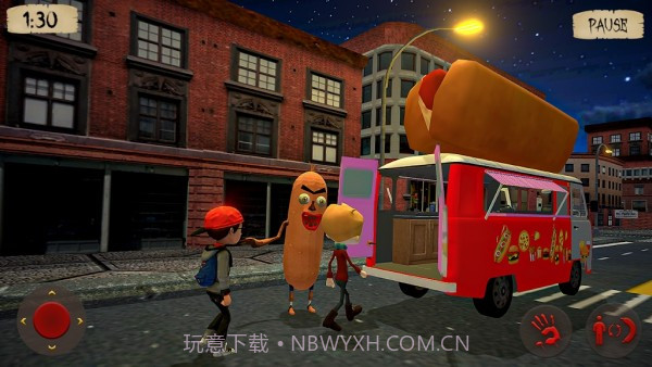 夜行者香肠截图1