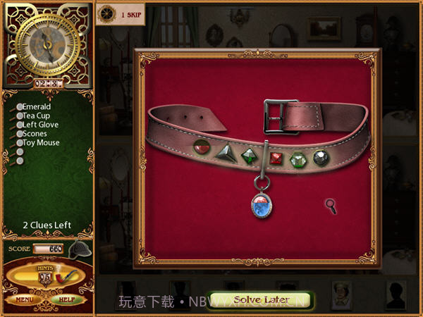 遗失的案件福尔摩斯最新版截图1 遗失的案件福尔摩斯最新版截图1